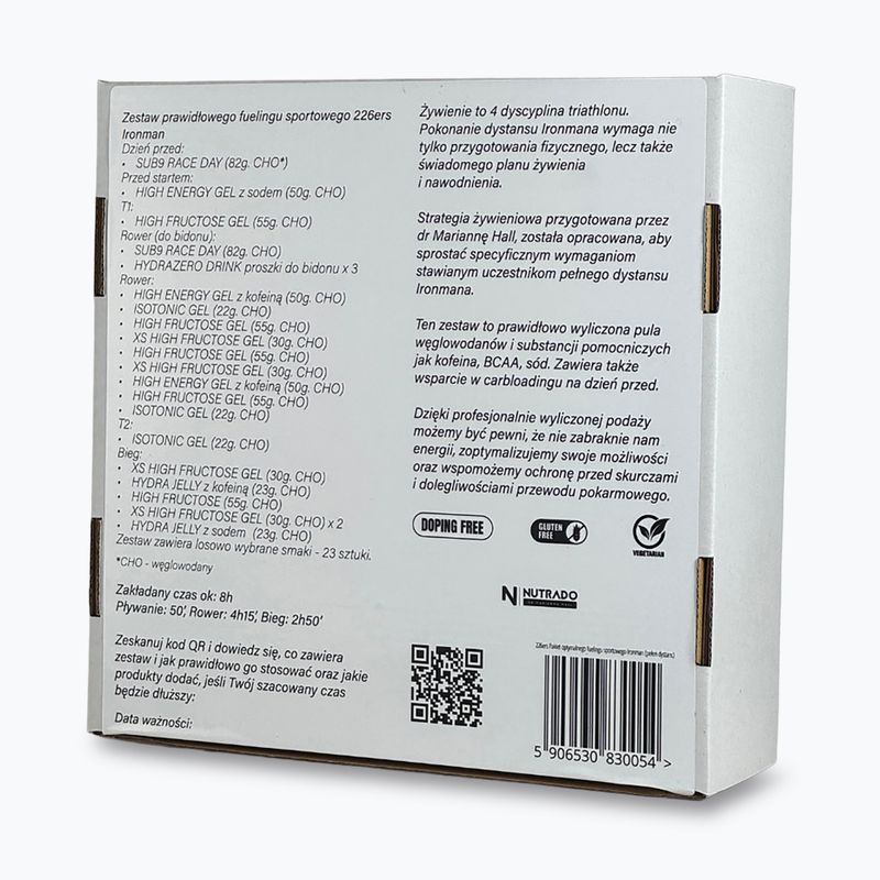 Set des erweiterten Pakets mit Gels und Energieriegeln 226ERS 20 pcs 2