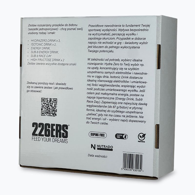 Erweitertes Set von Pulvern für Trinkflasche 226ERS 10 pcs 2