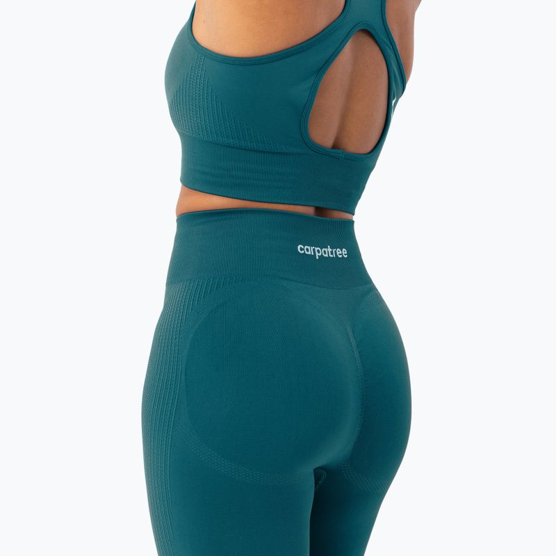 Damen Trainingstop Carpatree Blaze Seamless Sleeveless tief ozeanblau 5