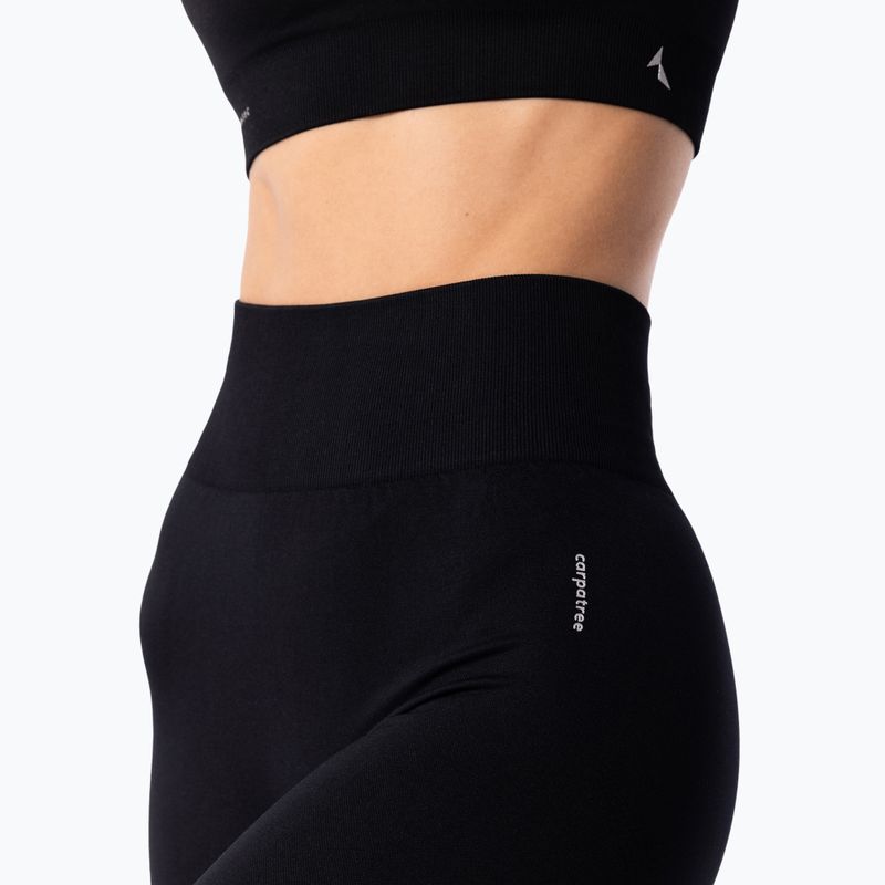 Leggings Training Damen Carpatree Simply Seamless pure black 5