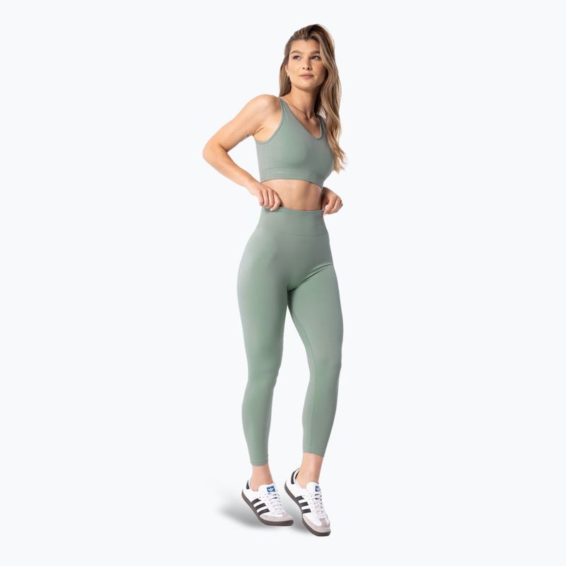 Leggings Training Damen Carpatree Simply Seamless pale green 2