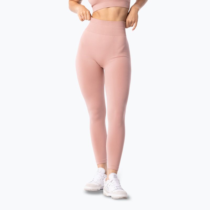 Leggings Training Damen Carpatree Simply Seamless smooth pink