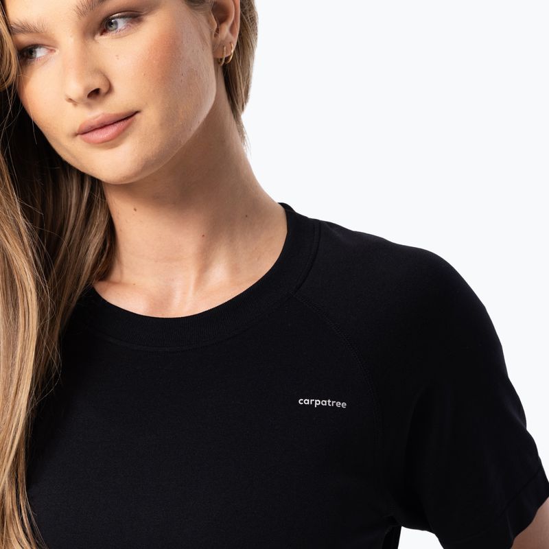 Trainings Shirt Damen Carpatree Simply Seamless pure black 3