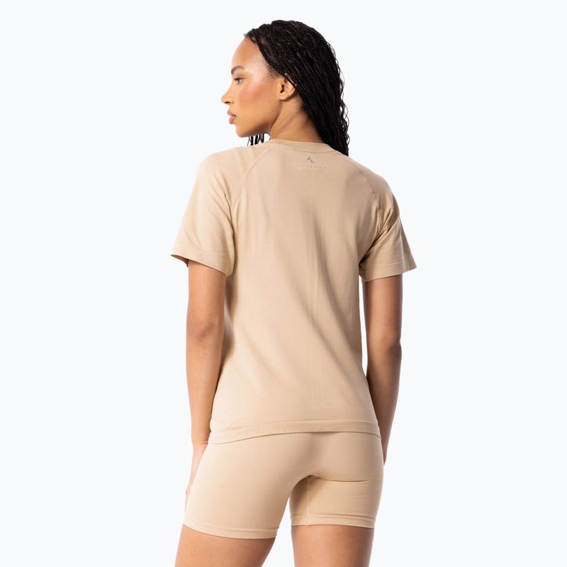 Trainings Shirt Damen Carpatree Simply Seamless perfrct beige 3