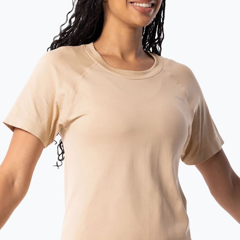 Trainings Shirt Damen Carpatree Simply Seamless perfrct beige 4