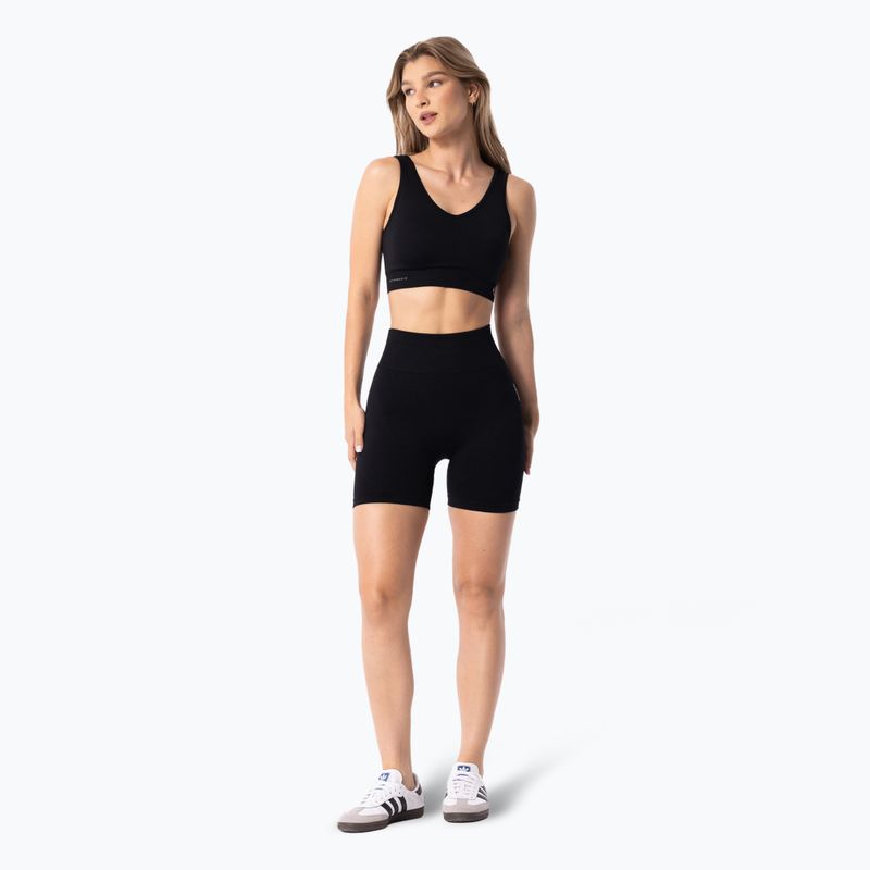 Shorts Training Damen Carpatree Simply Seamless pure black 2