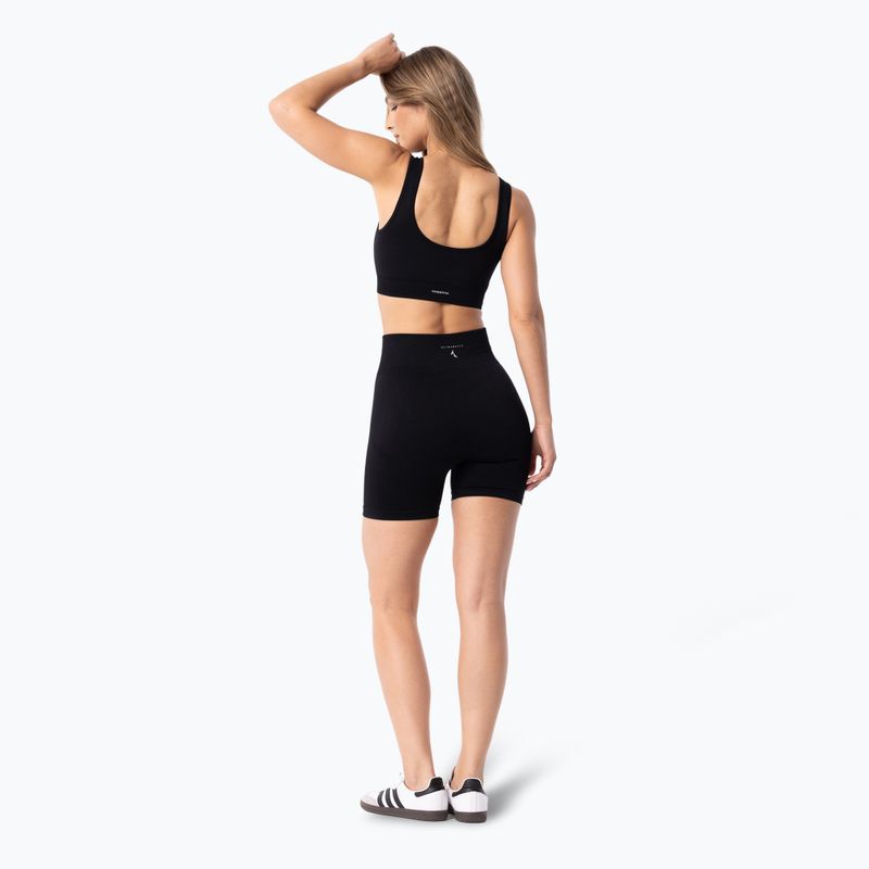 Shorts Training Damen Carpatree Simply Seamless pure black 4