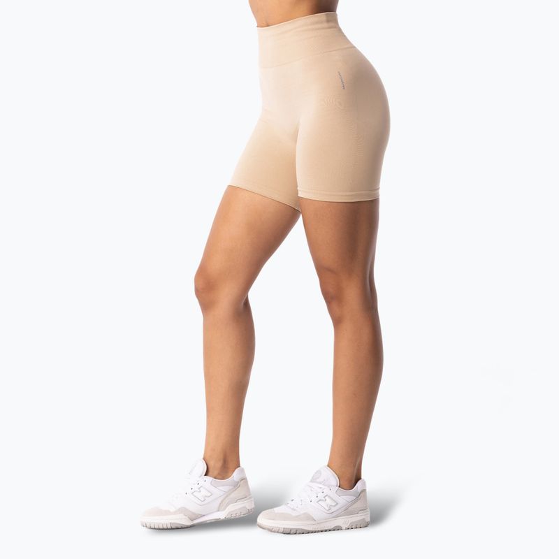 Shorts Training Damen Carpatree Simply Seamless perfrct beige 4