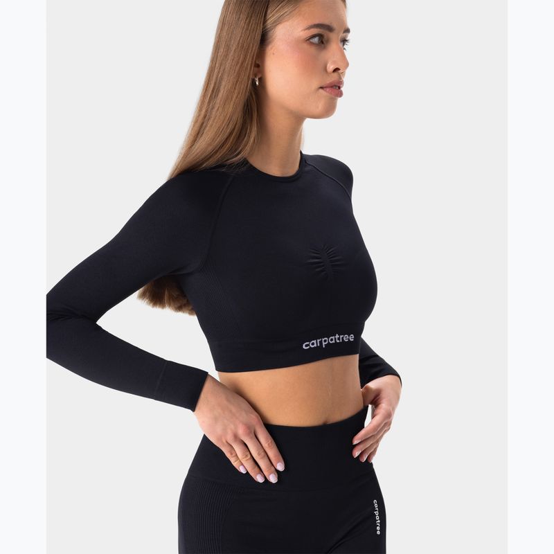 Damen Training Longsleeve Carpatree Allure Seamless schwarz 5