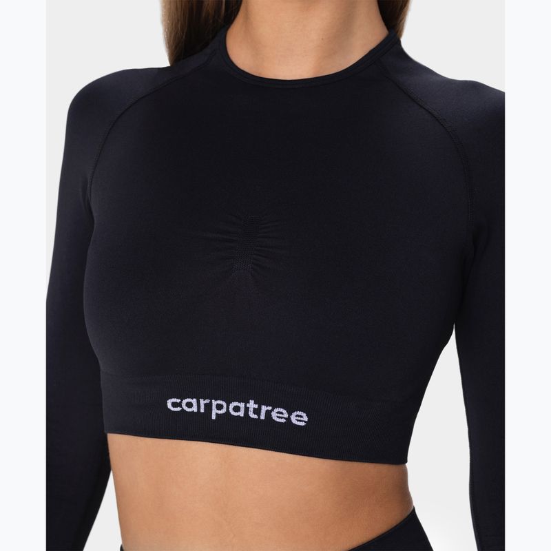 Damen Training Longsleeve Carpatree Allure Seamless schwarz 7