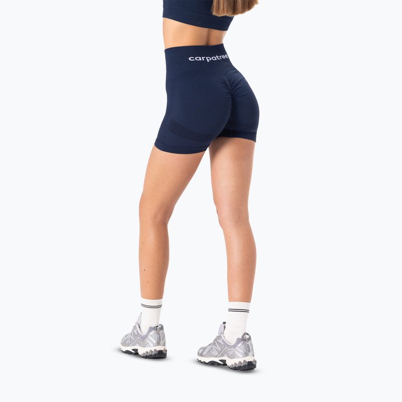Damen Trainingsshorts Carpatree Allure Seamless midnight blue 2