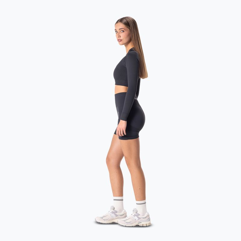 Damen Trainingsshorts Carpatree Allure Seamless titanium grey 2