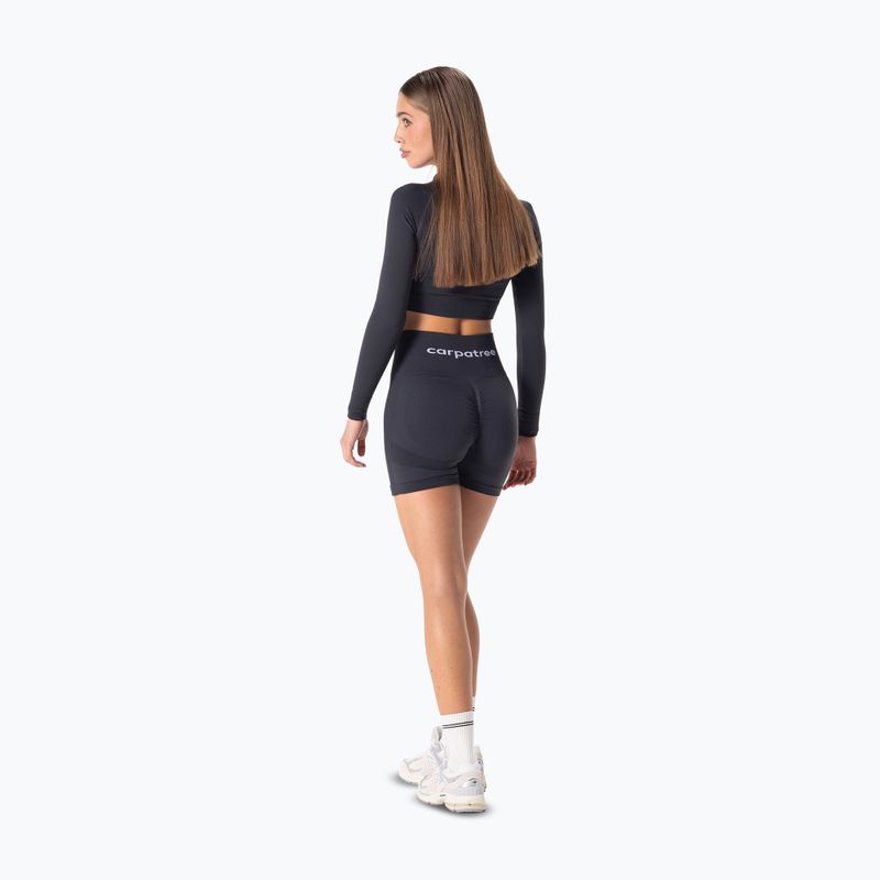 Damen Trainingsshorts Carpatree Allure Seamless titanium grey 4
