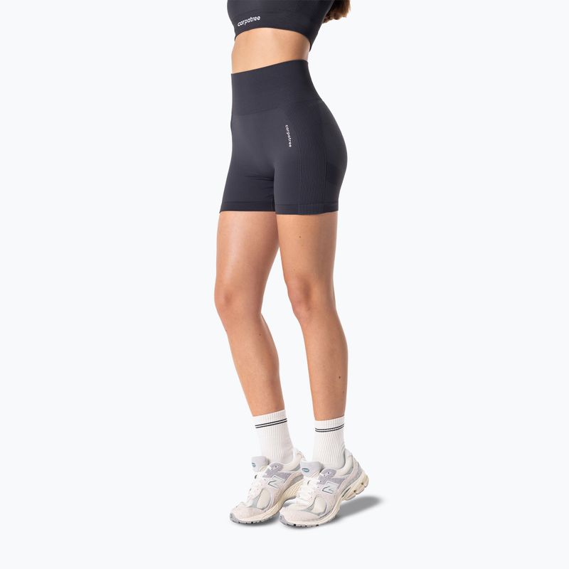Damen Trainingsshorts Carpatree Allure Seamless titanium grey 5