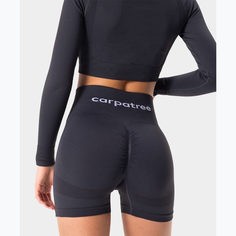 Damen Trainingsshorts Carpatree Allure Seamless titanium grey 9