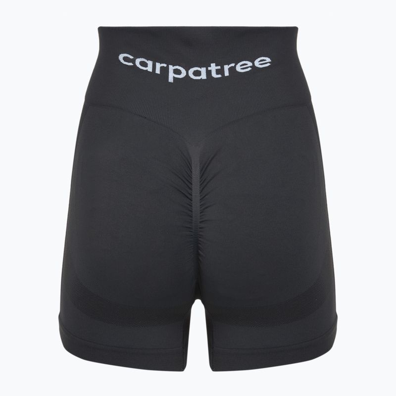 Damen Trainingsshorts Carpatree Allure Seamless titanium grey 2