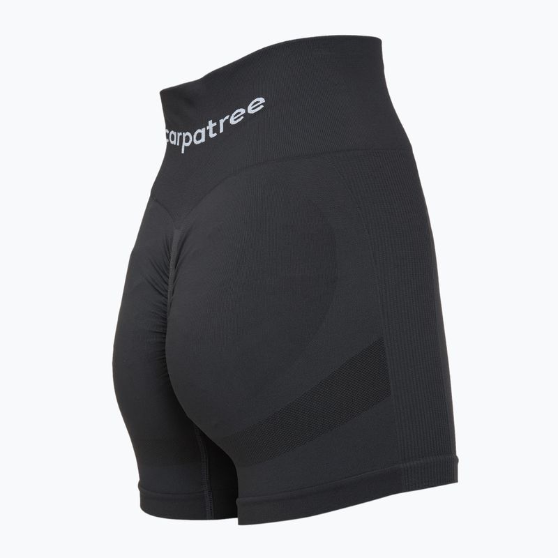 Damen Trainingsshorts Carpatree Allure Seamless titanium grey 4
