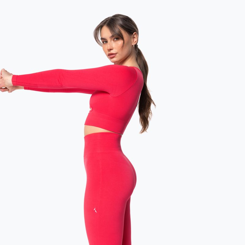 Damen-Trainingsleggings Carpatree Dopamine Buzz Seamless coral paradise pink 5