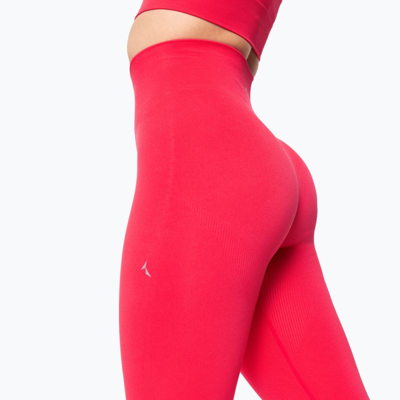 Damen-Trainingsleggings Carpatree Dopamine Buzz Seamless coral paradise pink 6