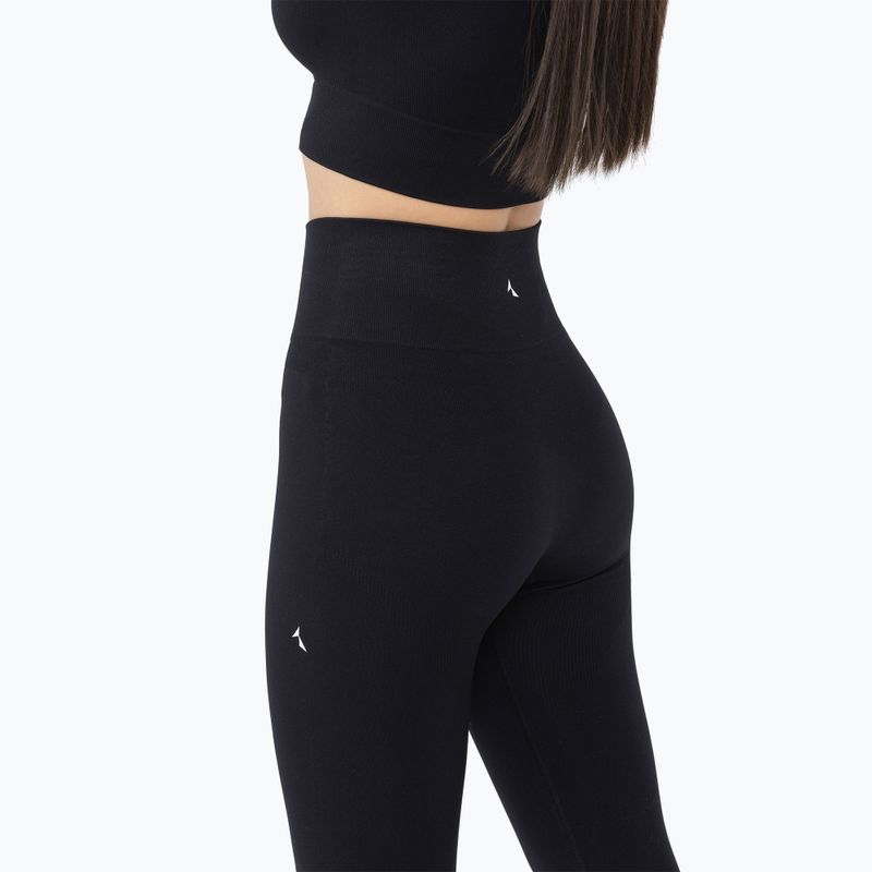 Damen-Workout-Leggings Carpatree Dopamine Buzz Seamless obsidian schwarz 8