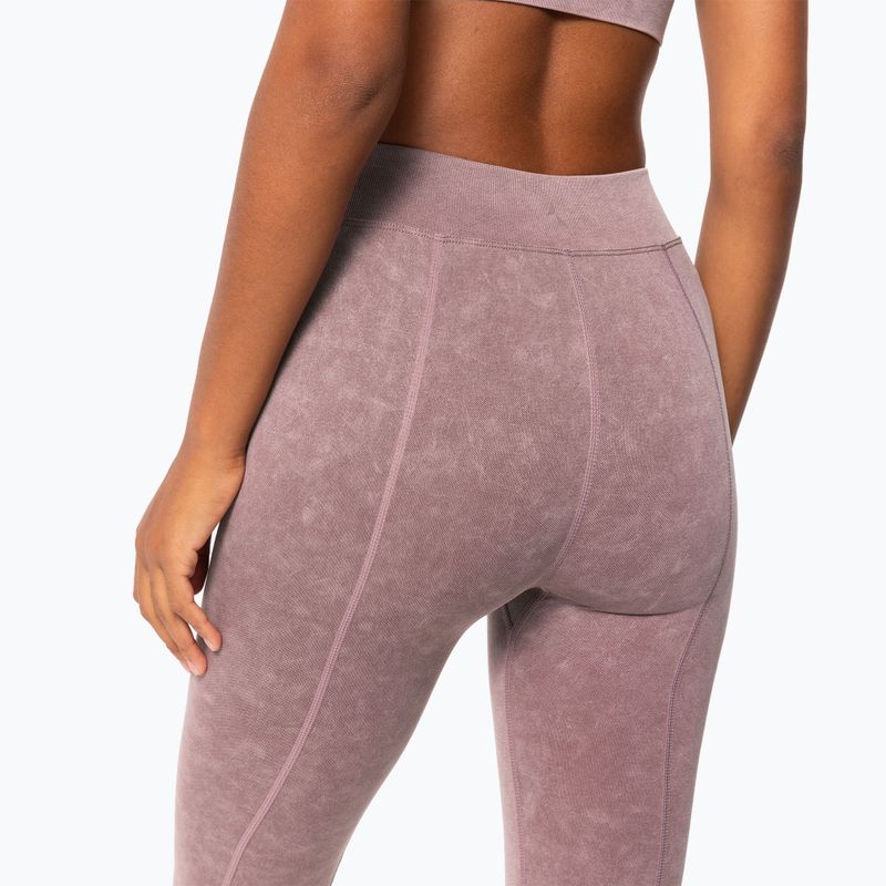 Damen Trainingsleggings Carpatree Marble Story Seamless rose/quartz pink 9