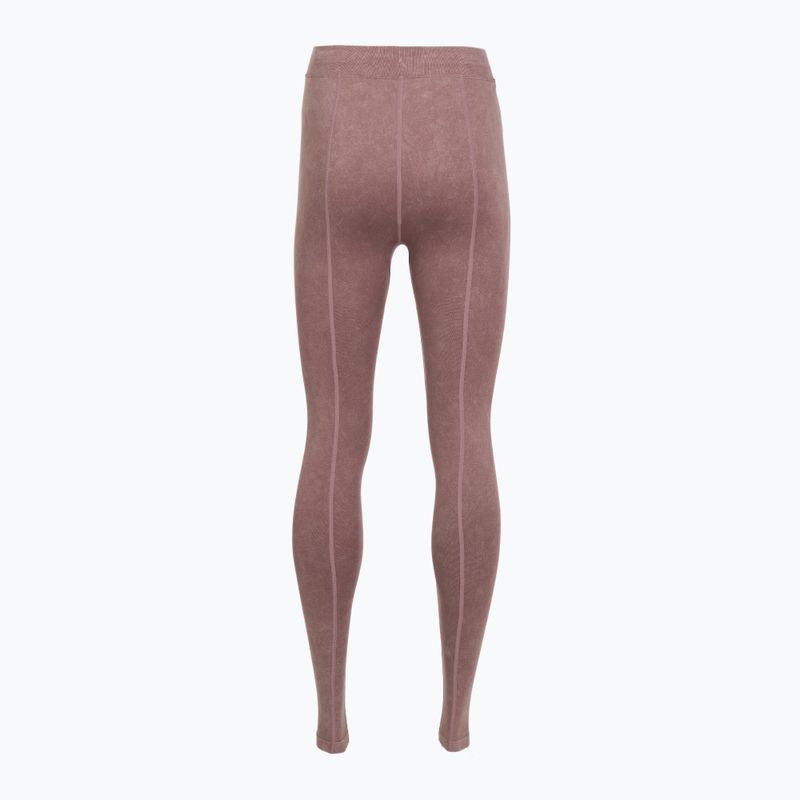Damen Trainingsleggings Carpatree Marble Story Seamless rose/quartz pink 2