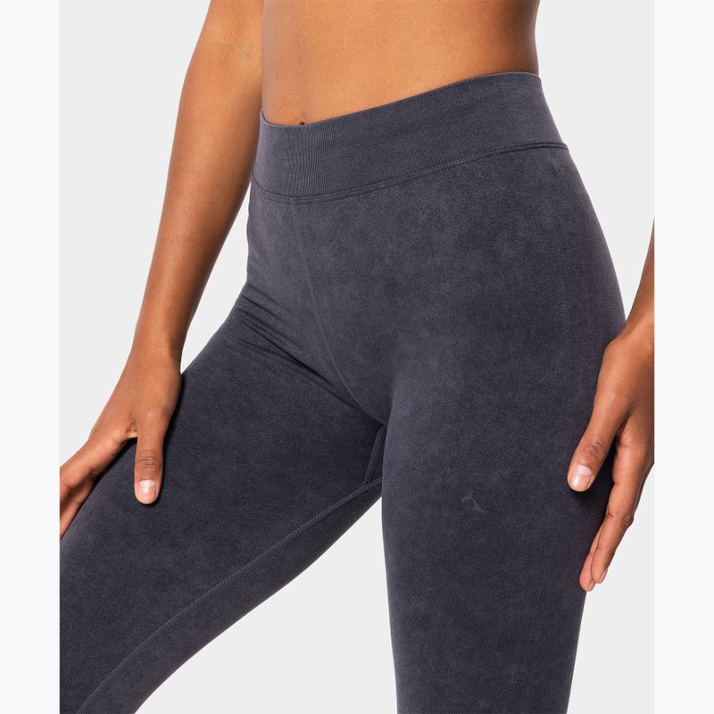 Damen Sportleggings Carpatree Marble Story Seamless midnight mist black 9