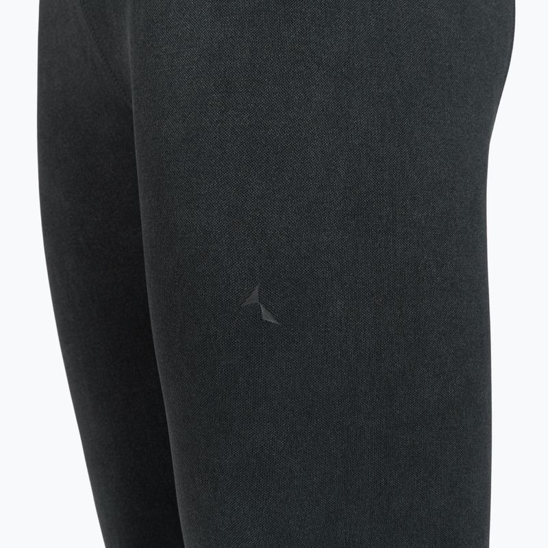 Damen Sportleggings Carpatree Marble Story Seamless midnight mist black 3