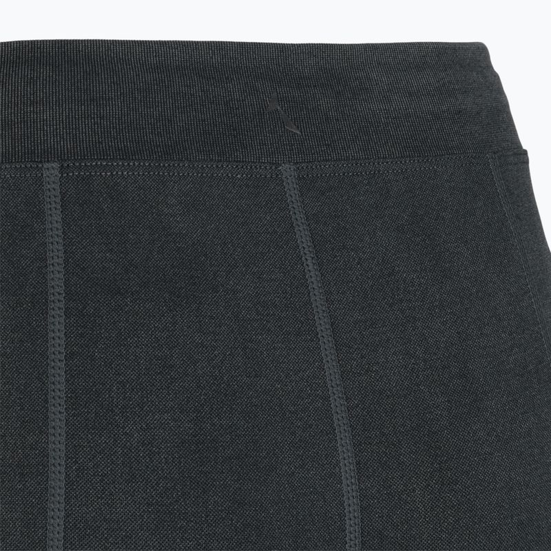 Damen Sportleggings Carpatree Marble Story Seamless midnight mist black 4