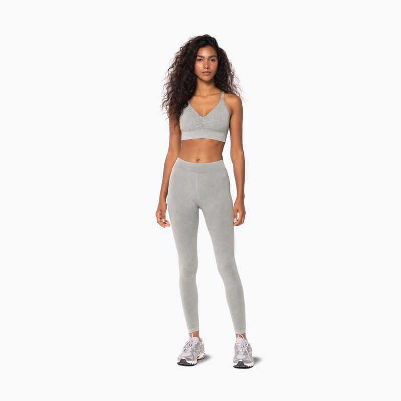 Damen Trainingsleggings Carpatree Marble Story Seamless dune sage/green 2