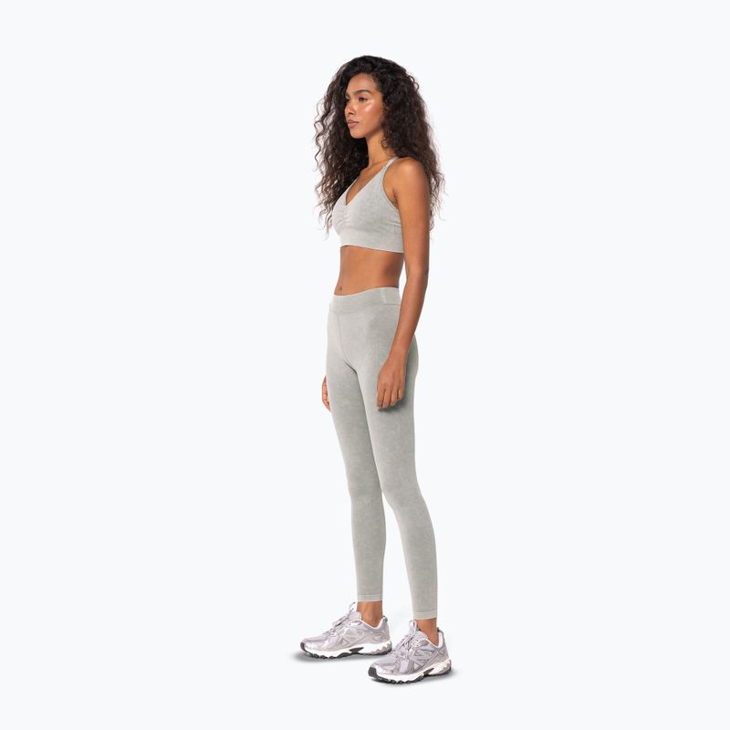 Damen Trainingsleggings Carpatree Marble Story Seamless dune sage/green 4