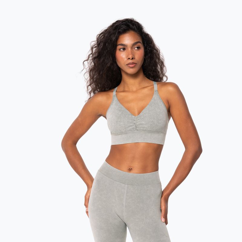 Damen Trainingsleggings Carpatree Marble Story Seamless dune sage/green 7