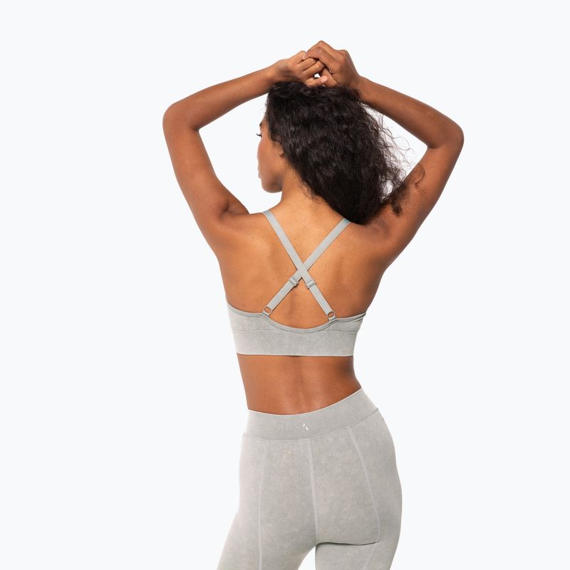 Damen Trainingsleggings Carpatree Marble Story Seamless dune sage/green 8