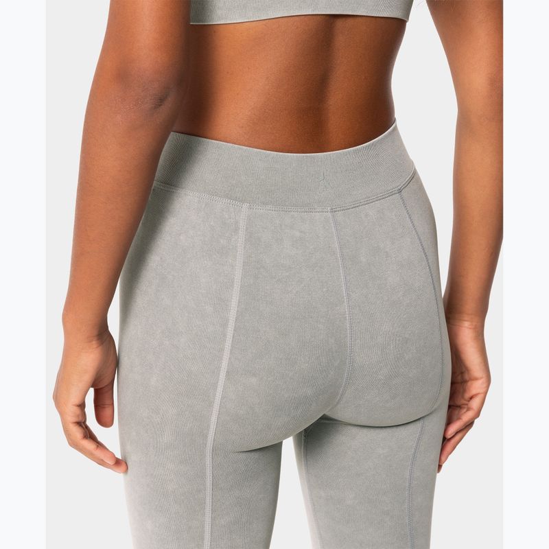 Damen Trainingsleggings Carpatree Marble Story Seamless dune sage/green 9