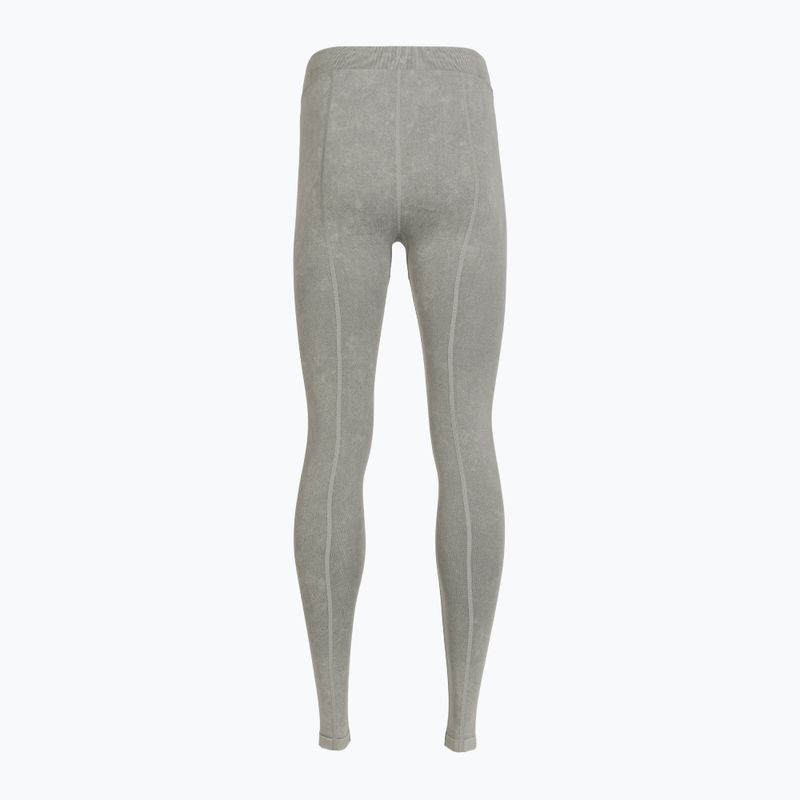 Damen Trainingsleggings Carpatree Marble Story Seamless dune sage/green 2
