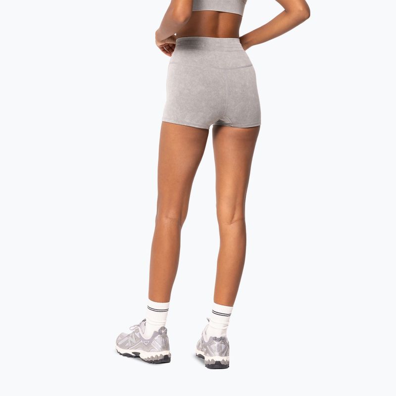 Damen Trainingsshorts Carpatree Marble Story Seamless dune sage/green 3