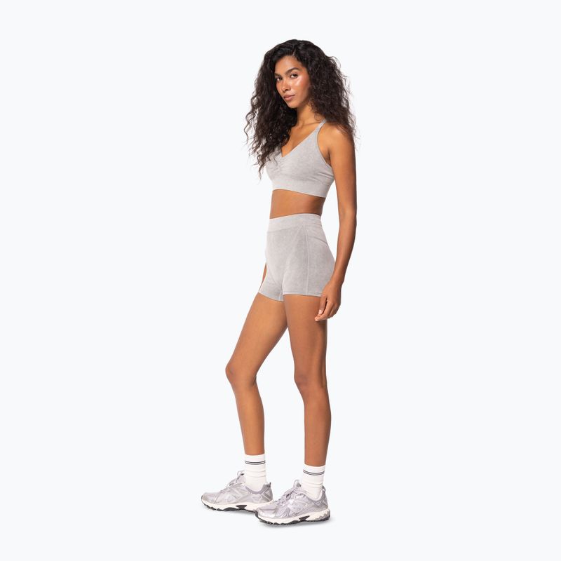 Damen Trainingsshorts Carpatree Marble Story Seamless dune sage/green 4