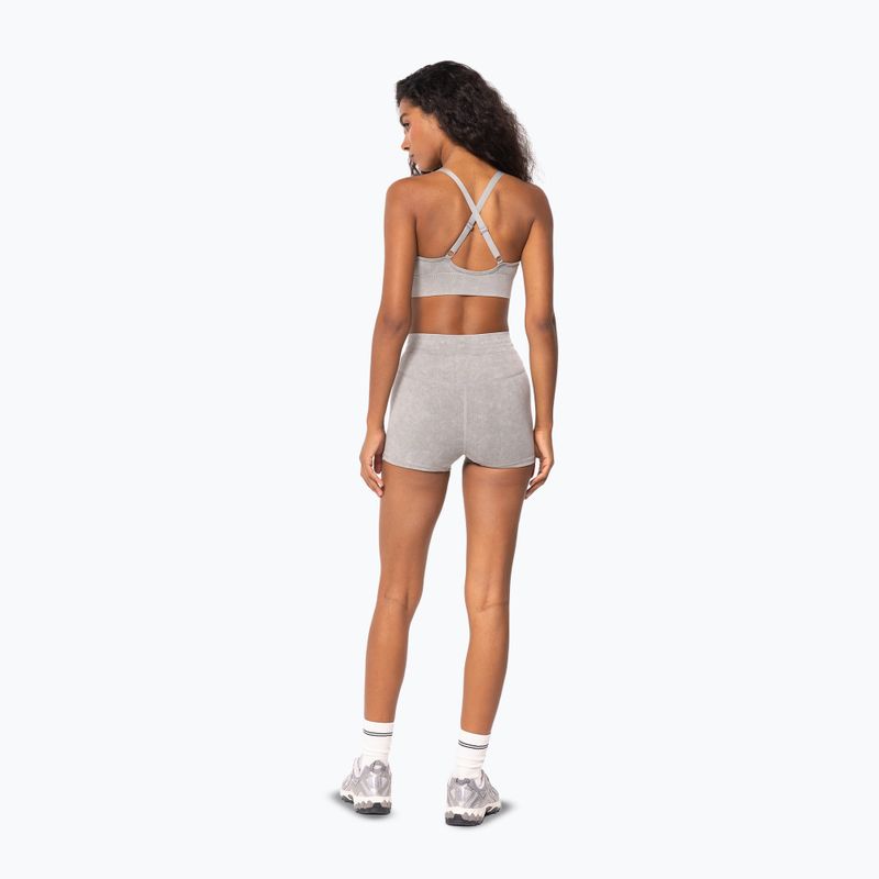 Damen Trainingsshorts Carpatree Marble Story Seamless dune sage/green 5