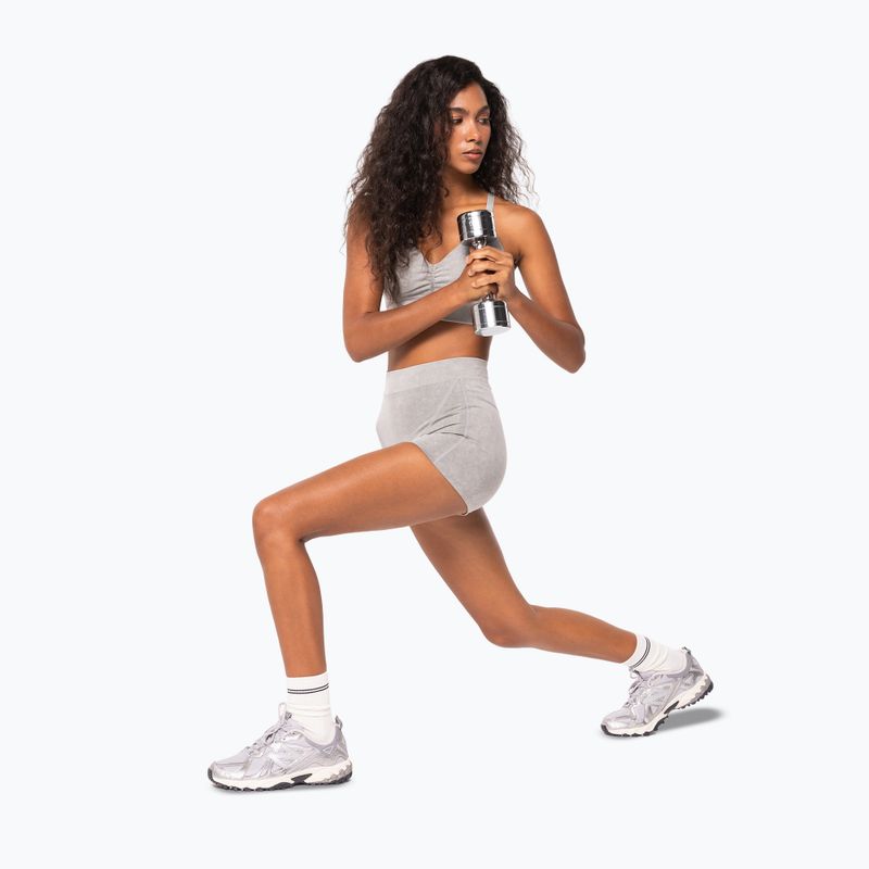 Damen Trainingsshorts Carpatree Marble Story Seamless dune sage/green 6
