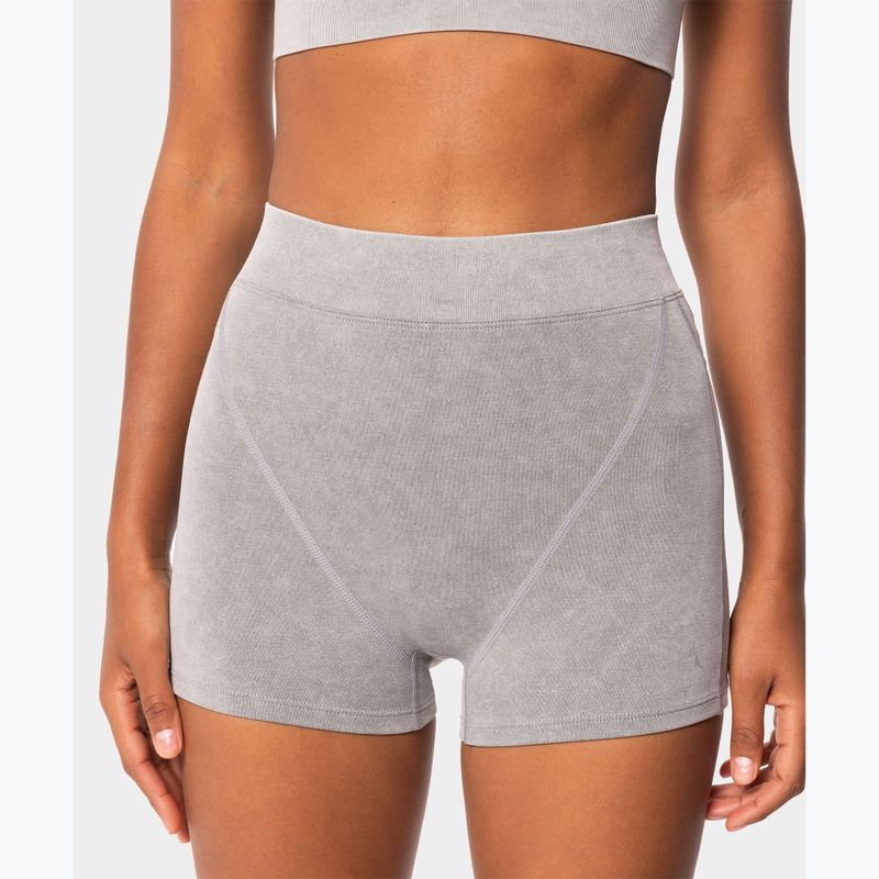 Damen Trainingsshorts Carpatree Marble Story Seamless dune sage/green 8