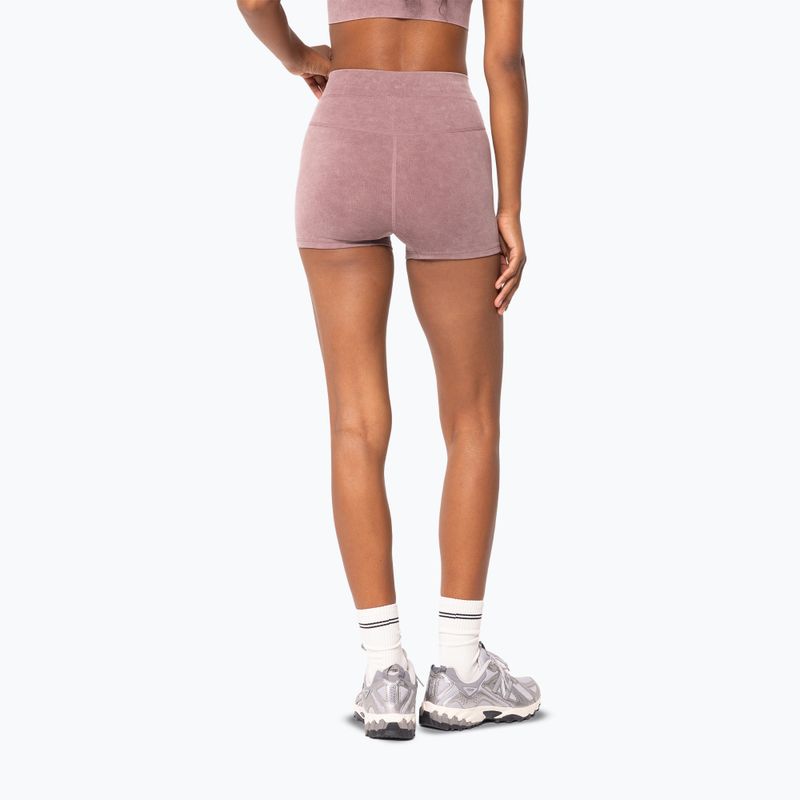 Damen Trainingsshorts Carpatree Marble Story Seamless rose/quartz pink 3
