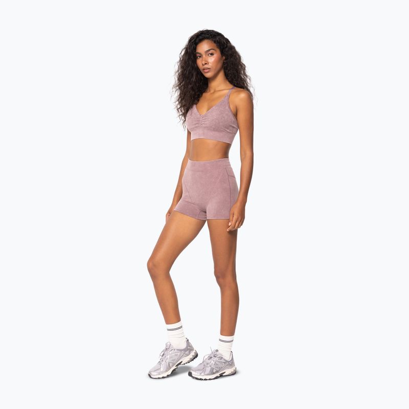 Damen Trainingsshorts Carpatree Marble Story Seamless rose/quartz pink 4
