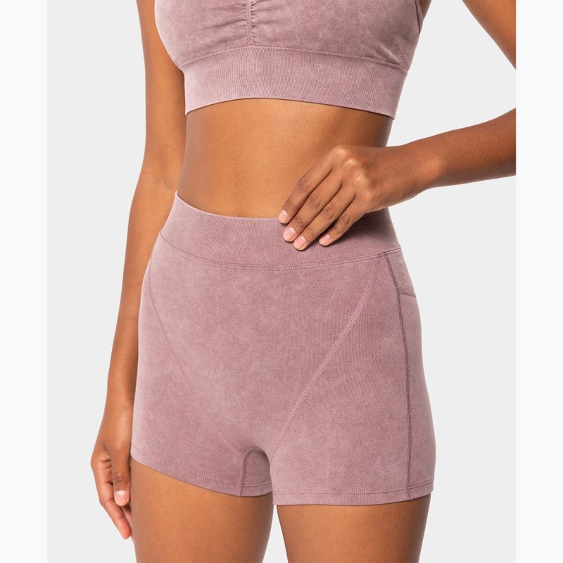 Damen Trainingsshorts Carpatree Marble Story Seamless rose/quartz pink 8