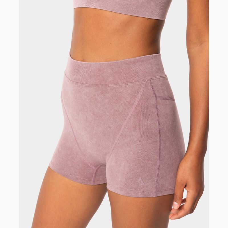 Damen Trainingsshorts Carpatree Marble Story Seamless rose/quartz pink 9