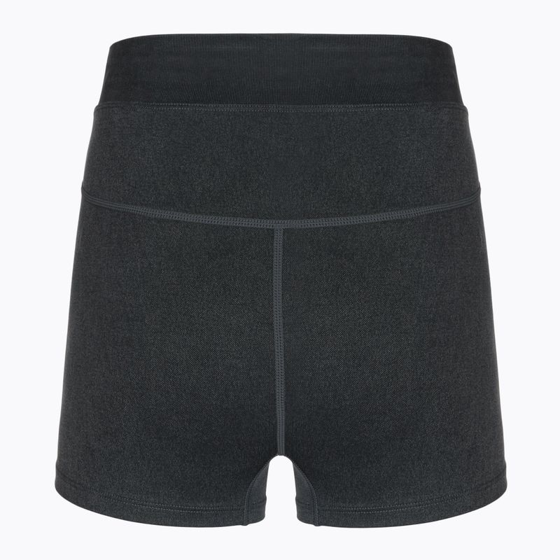 Damen-Trainingsshorts Carpatree Marble Story Seamless midnight mist black 2