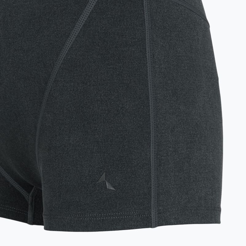 Damen-Trainingsshorts Carpatree Marble Story Seamless midnight mist black 3