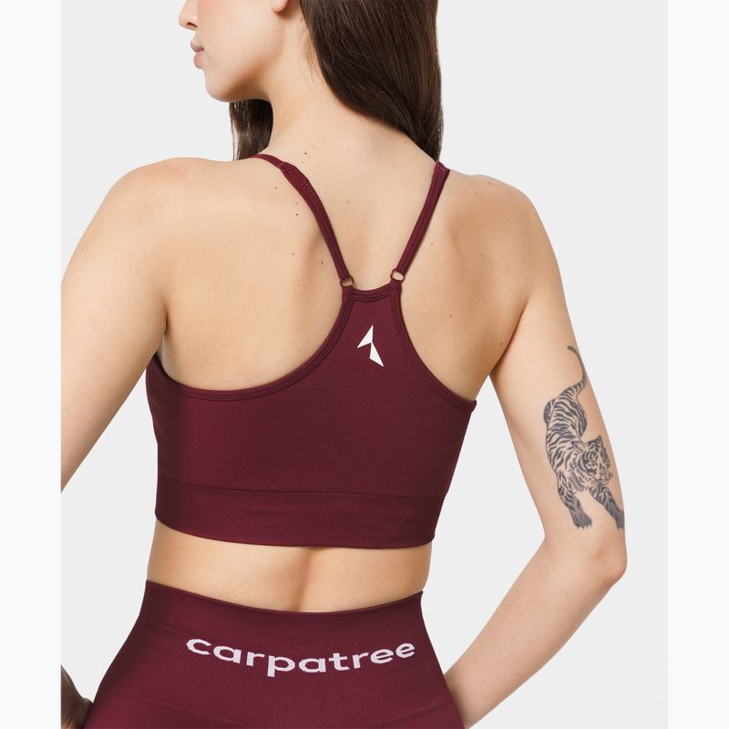 Sport-BH Carpatree Allure Seamless burgundy 5