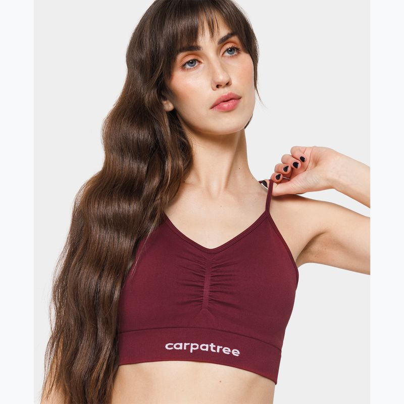 Sport-BH Carpatree Allure Seamless burgundy 6