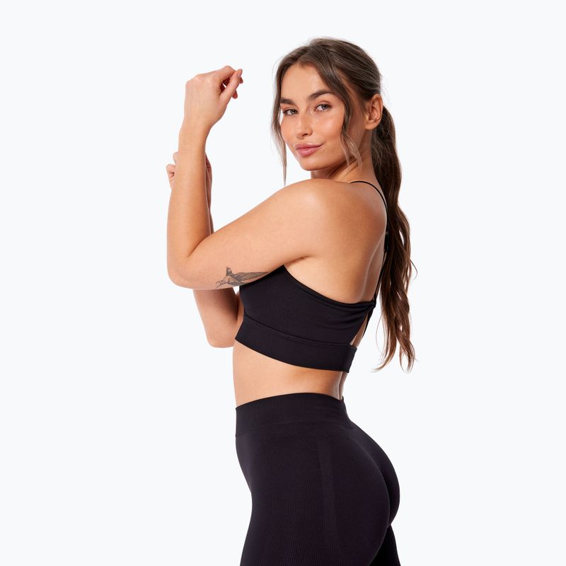 Sport-BH Carpatree Eris Seamless orchid/black 6