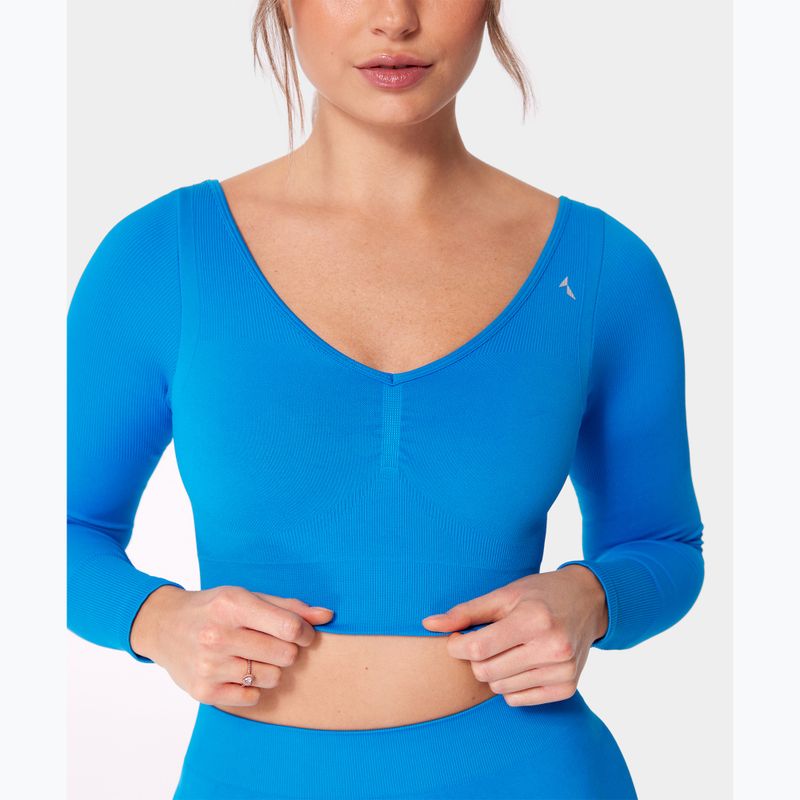 Damen-Trainingslangarmshirt Carpatree Eris Seamless electric blue 6